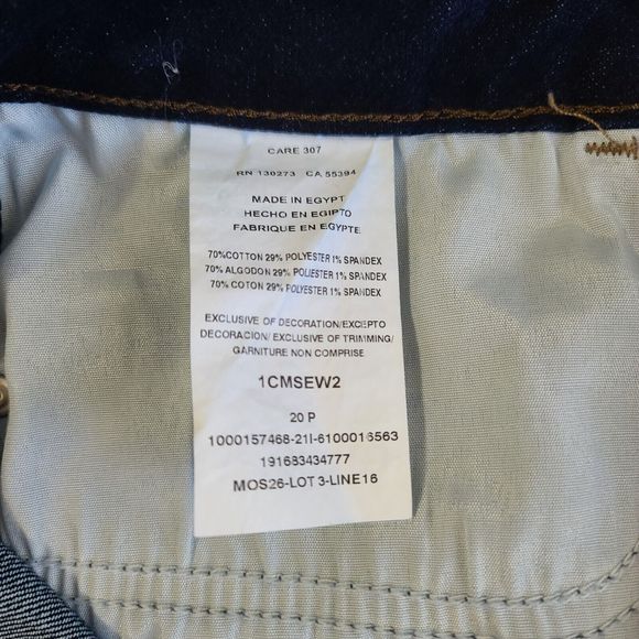 Lee Plus Size Jeans Women's Size 20P Regular Fit Straight Leg Mid Rise Blue - Picture 3 of 14